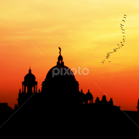 by Jyotirmoy Dutta - Landscapes Sunsets & Sunrises