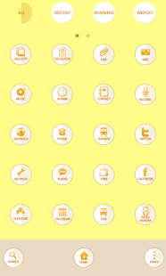 How to install Banana dodol launcher theme 1.1 apk for android