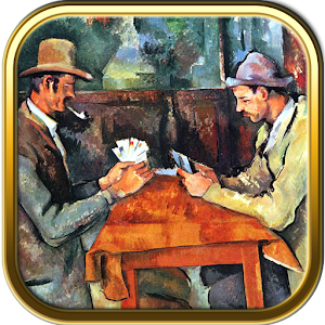 Art Puzzles: Paul Cézanne logo