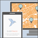 EverTrack GPS Tracker mobile app icon