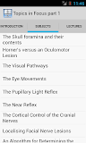 Topics in Focus