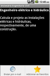 Dicionário Engenharia Civil Screenshots 5