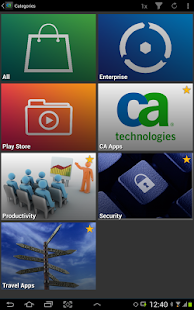 CA Mobile Device Management - screenshot thumbnail