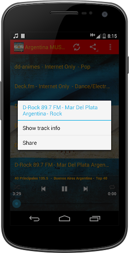 免費下載音樂APP|Argentina MUSIC Radio app開箱文|APP開箱王