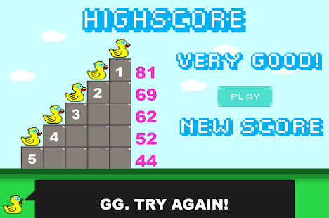 Super Danger Duck - náhled