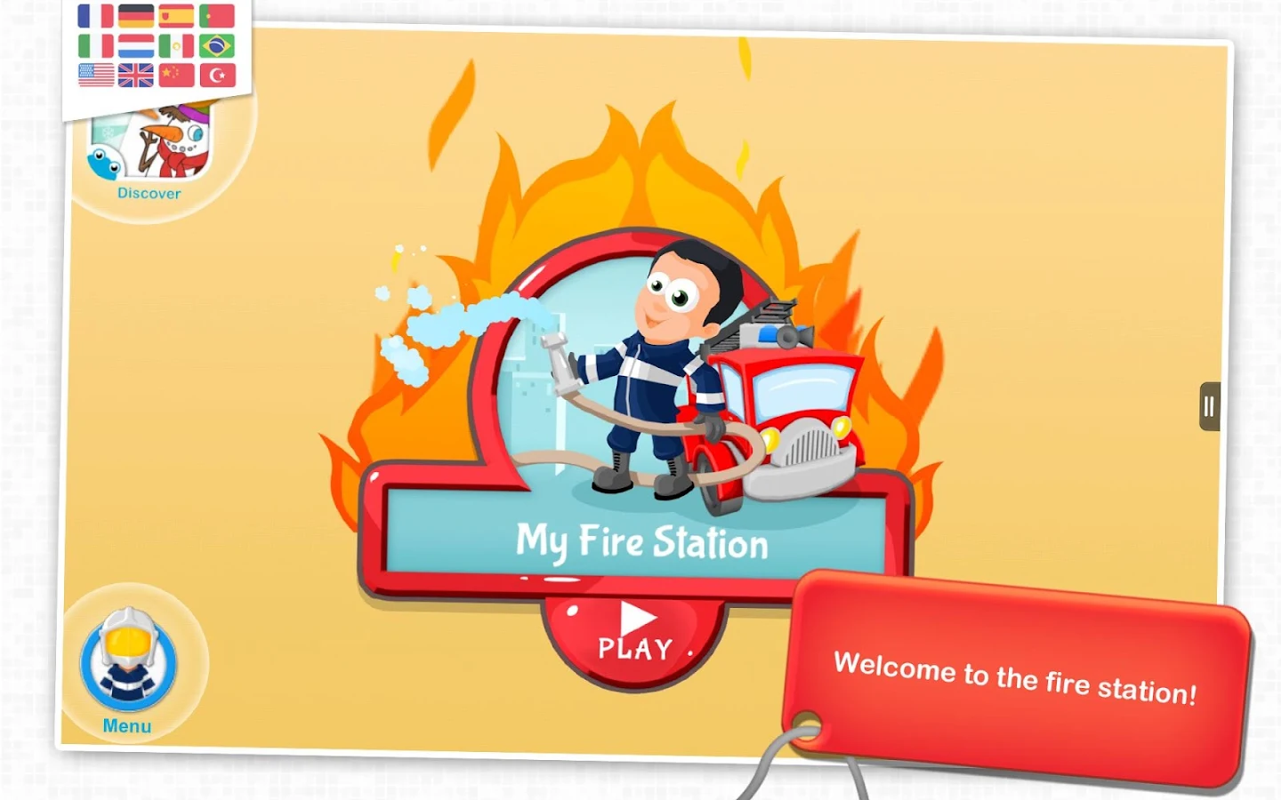 My Fire Station  - Kid's game - screenshot