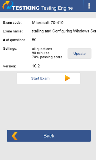 MCSE 70-410 Exam