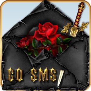 GOSMS/POPUP THEME Goth Hearts.apk 1.0