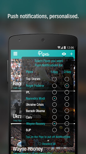 【免費新聞App】Pipes - Track news you love-APP點子