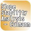 Slope stability analysis