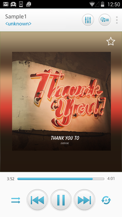 MAVEN Music Player (Pro) Screen 3