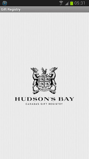 Hudson's Bay Gift Registry
