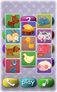 Kids game: baby phone - screenshot thumbnail