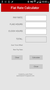 How to install Flat Rate Calculator 1.0 apk for laptop