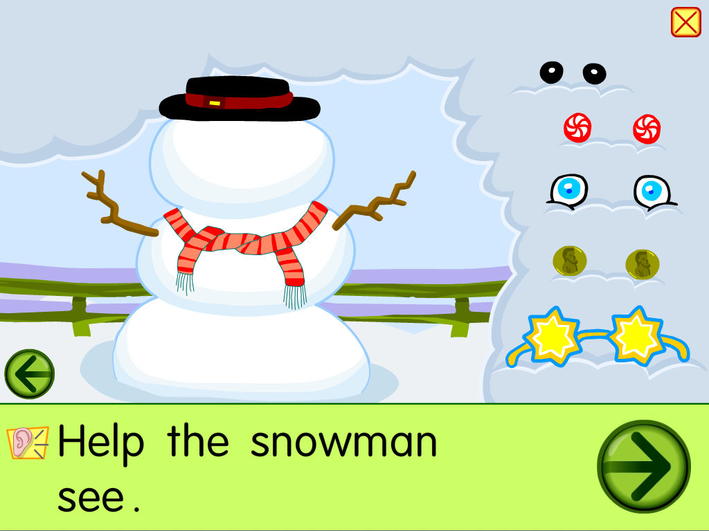 Starfall snowman android apps on google play