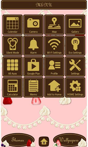 Melty Chocolate Wallpaper 1.3 Windows u7528 2