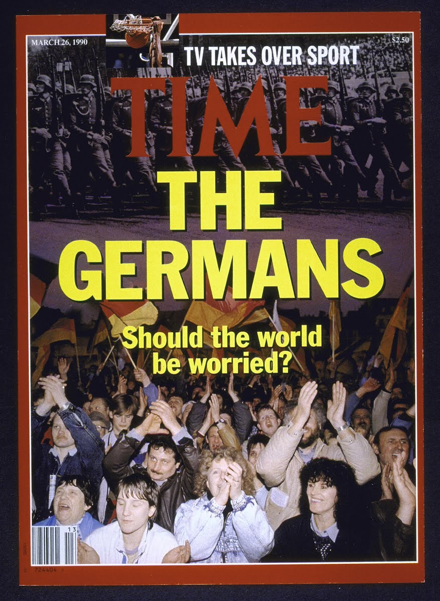 германия 1990 год