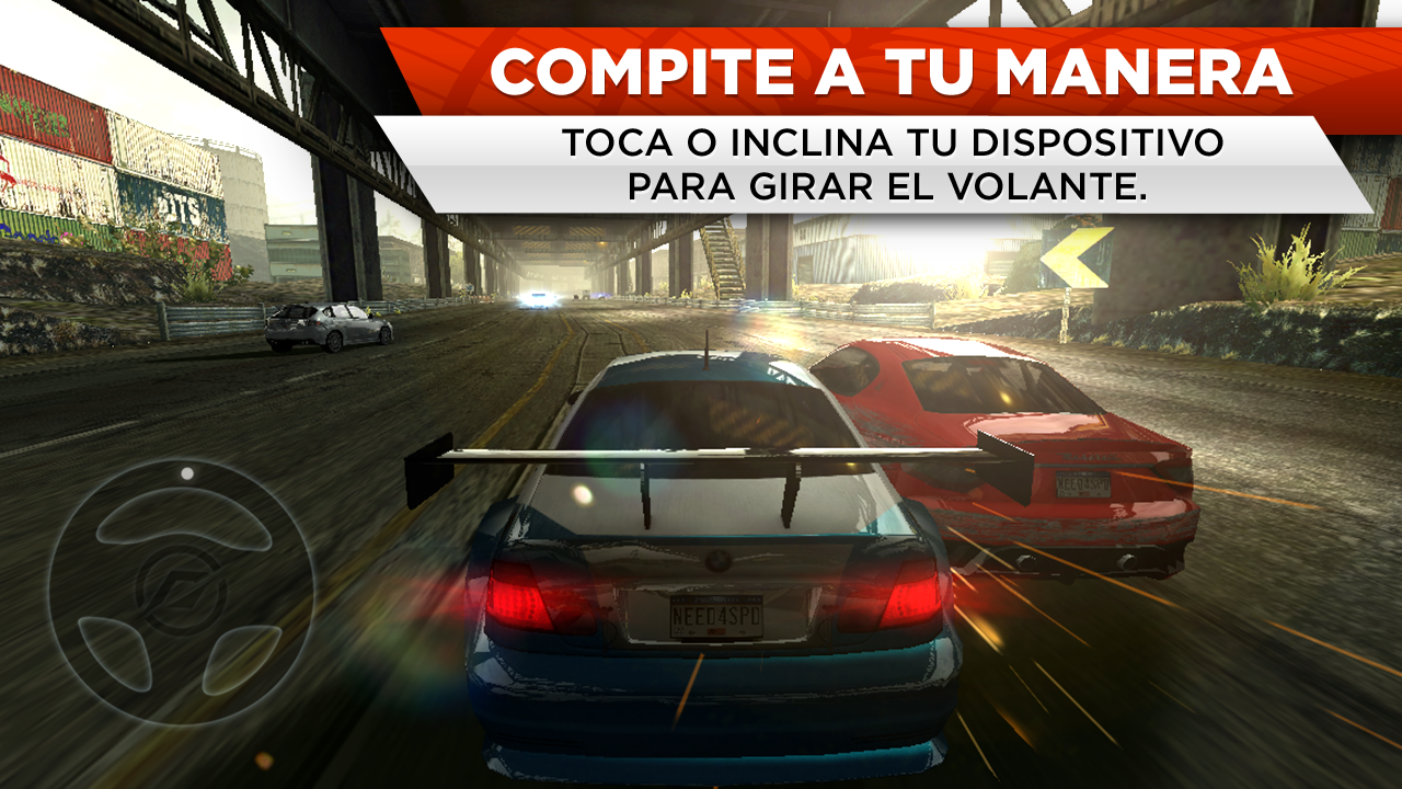   Need for Speed™ Most Wanted: captura de pantalla 