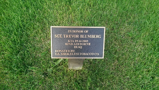 Sgt. Trevor Blumberg Memorial