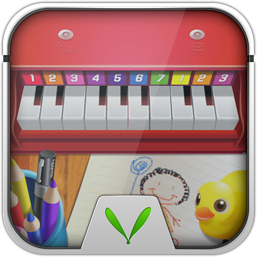 Piano Baby Theme-Locker Master LOGO-APP點子