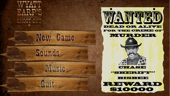 Wyatt Earps Shoot Out