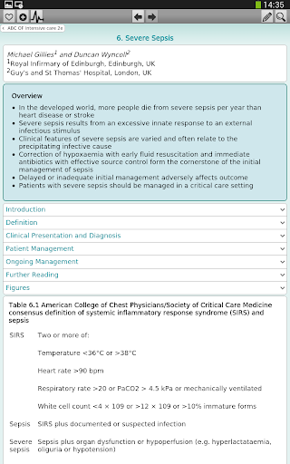 【免費醫療App】ABC of Intensive Care, 2e-APP點子