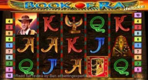 The Book Of Ra Slots