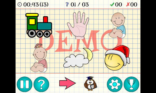 【免費解謎App】Professor for Kids - Demo 2-APP點子