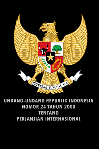 UU PERJANJIAN INTERNASIONAL