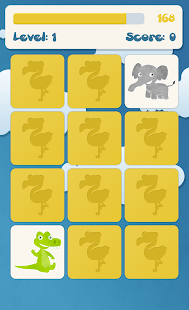 兒童記憶遊戲：動物(圖3)-速報App