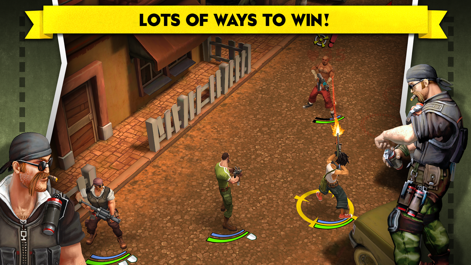 AntiSquad Tactics - screenshot