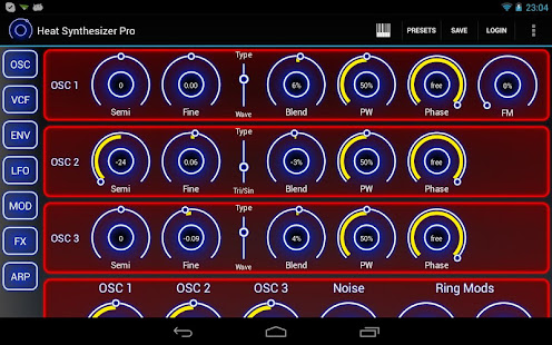 Heat Synthesizer Pro(圖1)-速報App