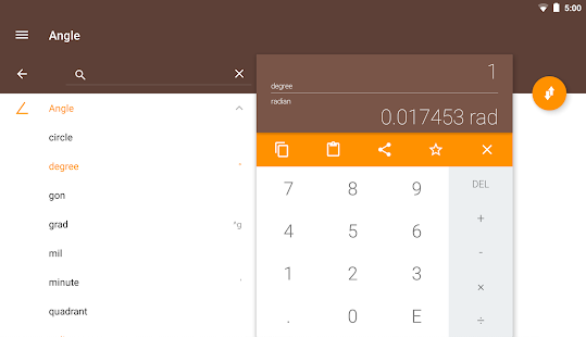 Angle Converter ConvertIt!(圖4)-速報App