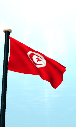 免費下載個人化APP|突尼斯旗3D动态壁纸 app開箱文|APP開箱王