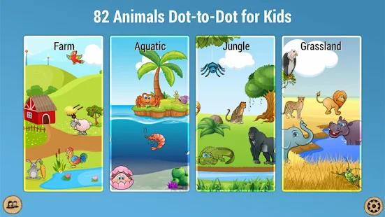 82 Animals Dot-to-Dot for Kids(圖4)-速報App