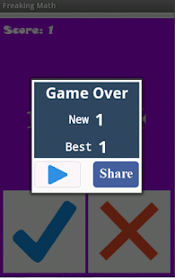 Free Freaking Math Subtract APK