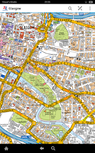 Glasgow A-Z Map by Zuti(圖5)-速報App