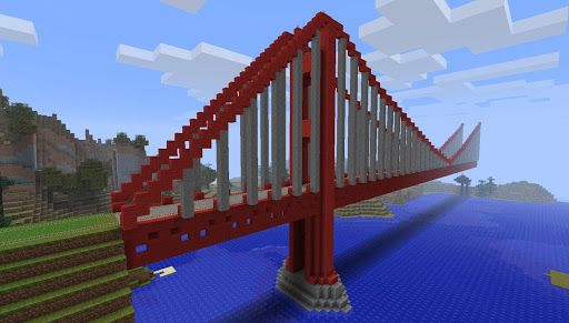 Brigde Ideas - Minecraft