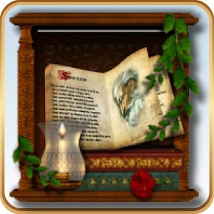 ADW Theme Wooden Library