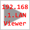 Viewer for IP camera in a LAN logo
