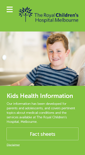 Kids Health Info(圖1)-速報App