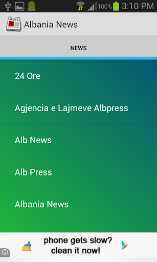 Albania News