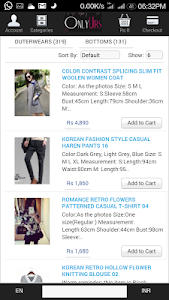 OnlyUrs Fashion Store screenshot 2