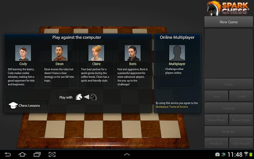 SparkChess HD Lite