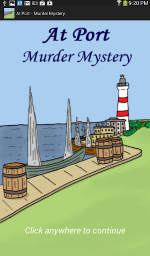 At Port - Murder Mystery