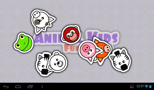 【免費家庭片App】Animal Kids Funny Tap-APP點子