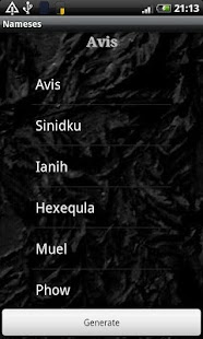 Lastest Nameses - Name Generator APK for Android
