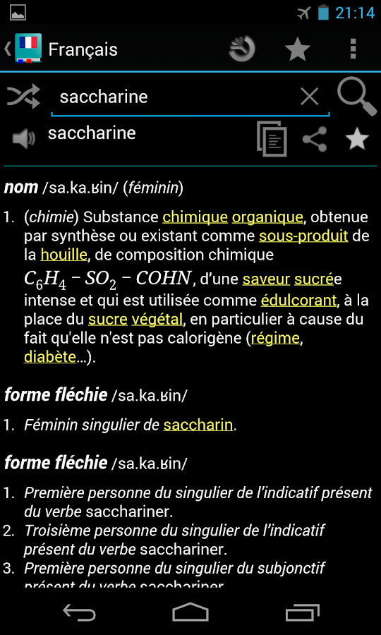French Dictionary Offline Android Apps on Google Play