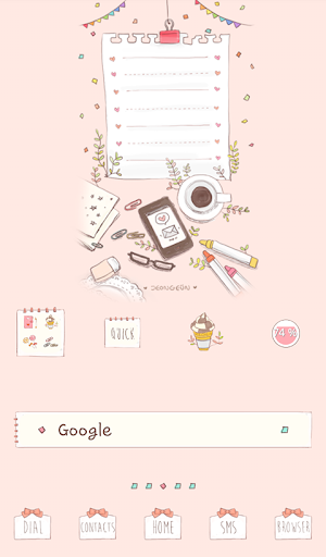 sweet every day dodol theme