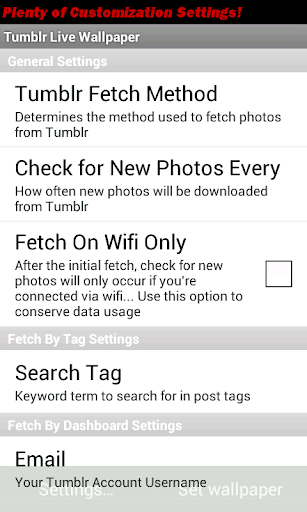 Pic Search Live Wallpaper Full